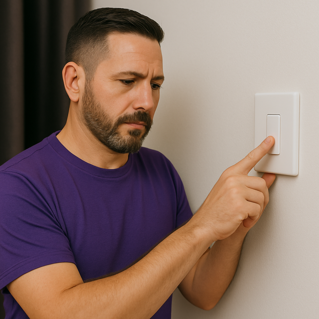 Instalación de Interruptores