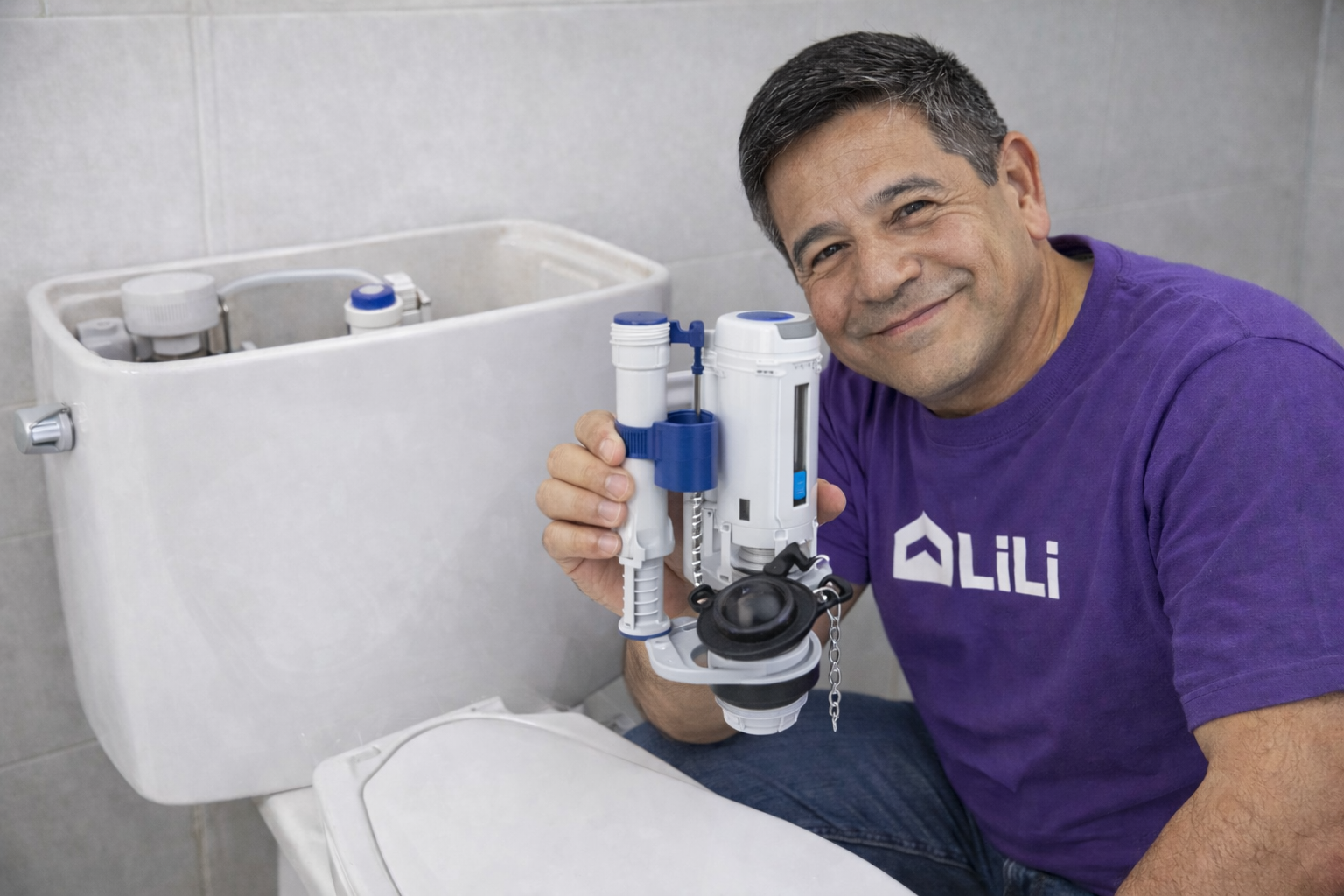 Cambio de Fitting Completo WC