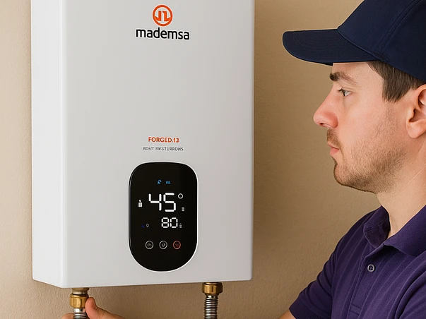 Instalación de Calefont Tiro Forzado