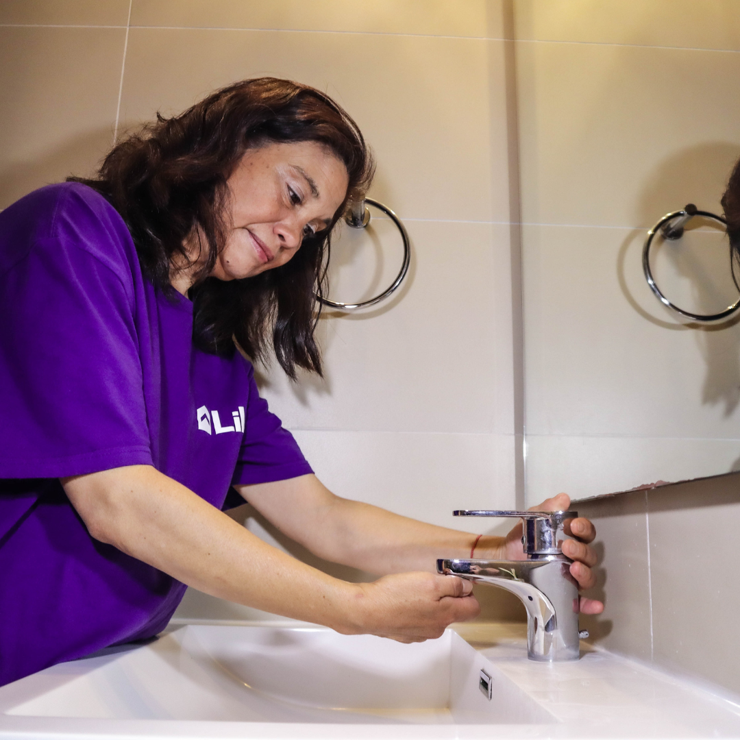 Instalación de Grifería para Lavamanos