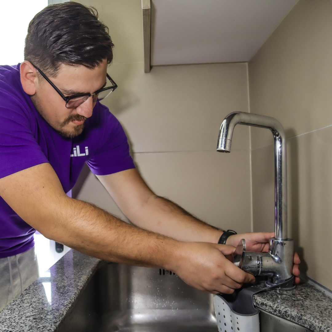 Instalación de Grifería para Lavaplatos