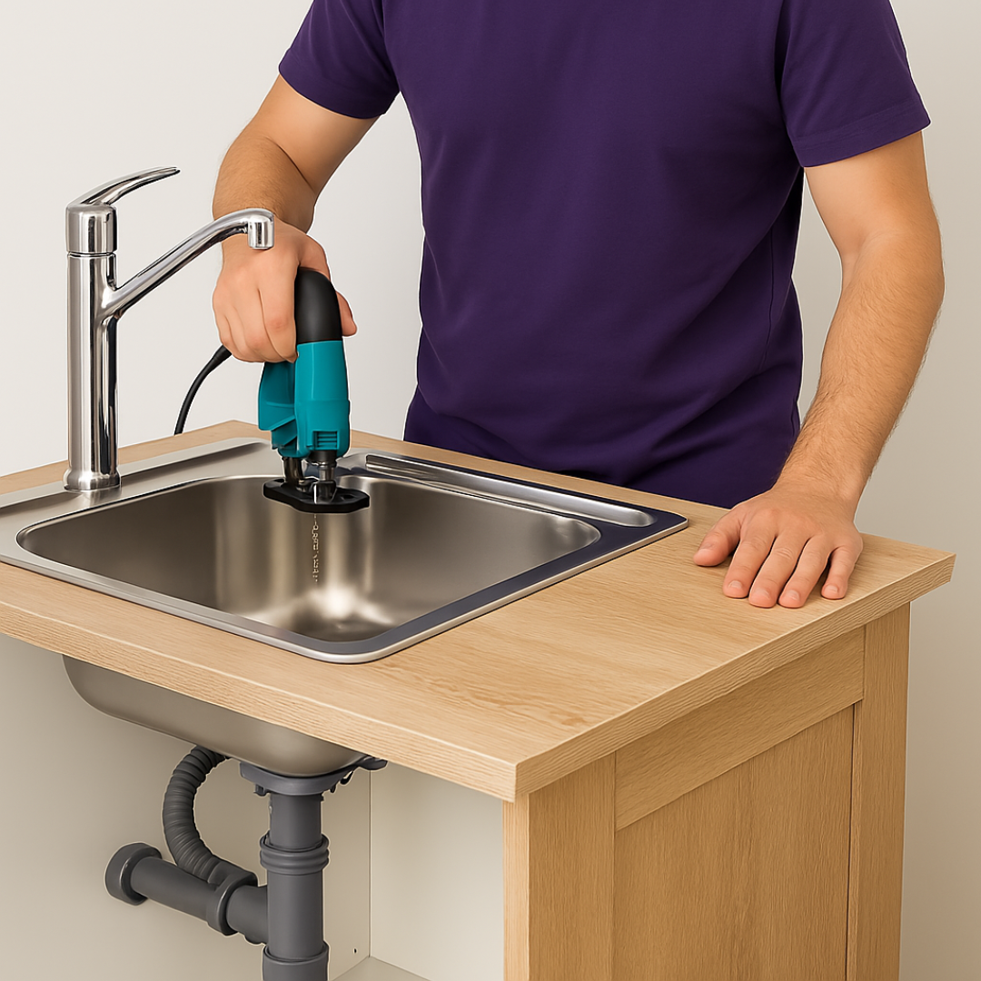 Instalación de Lavaplatos Instalación de Lavaplatos