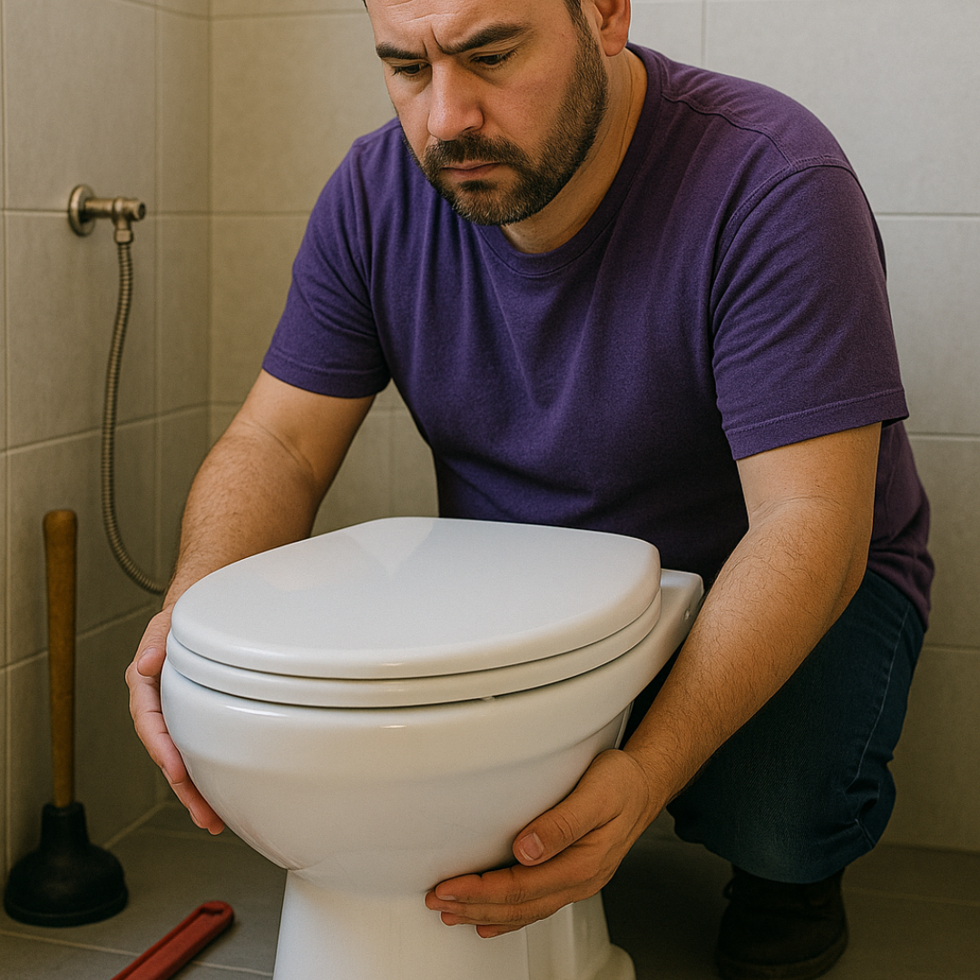 Instalación de Inodoro WC