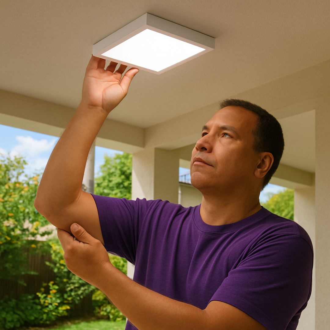 Instalación de Focos o Ampolletas