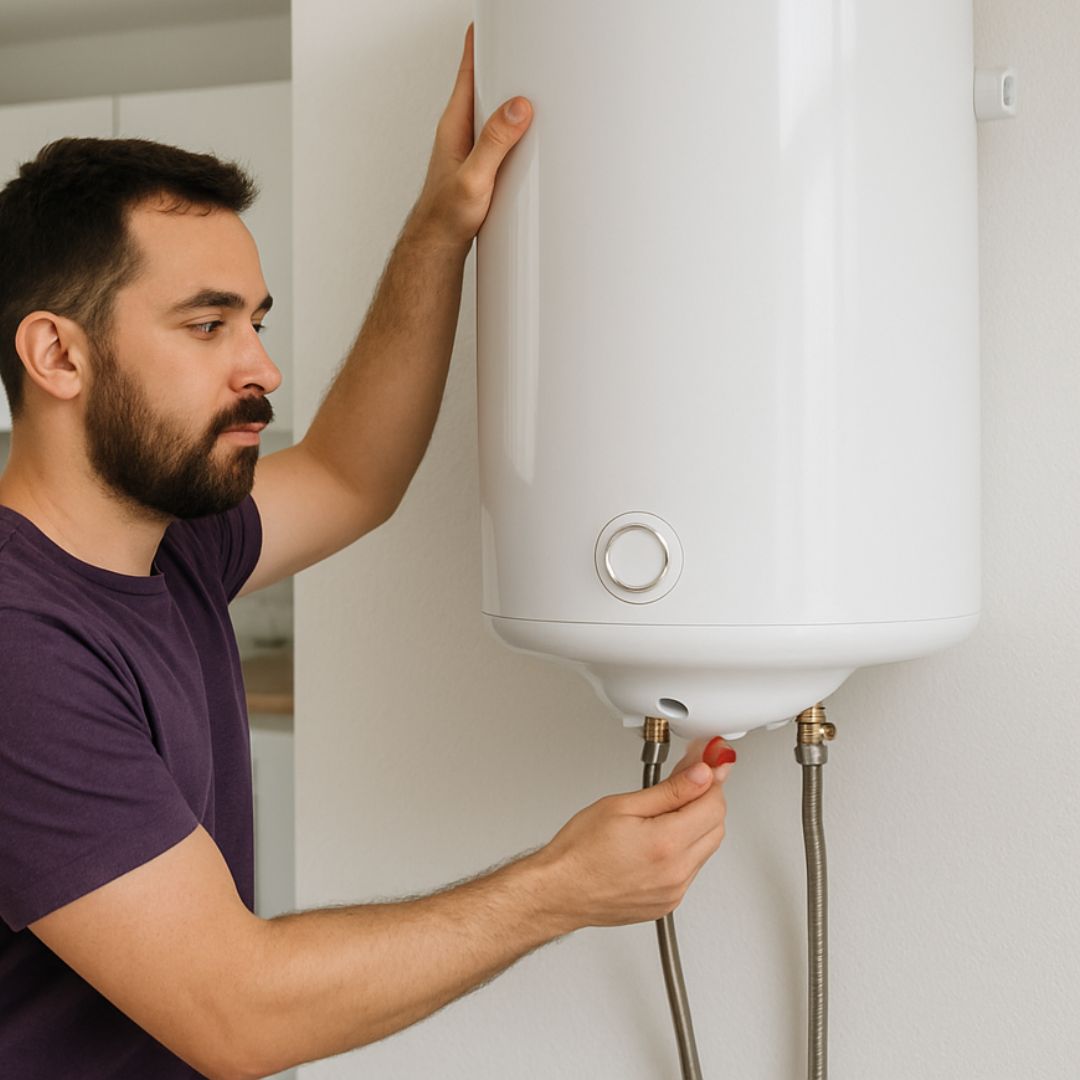 Instalación de Termo Eléctrico