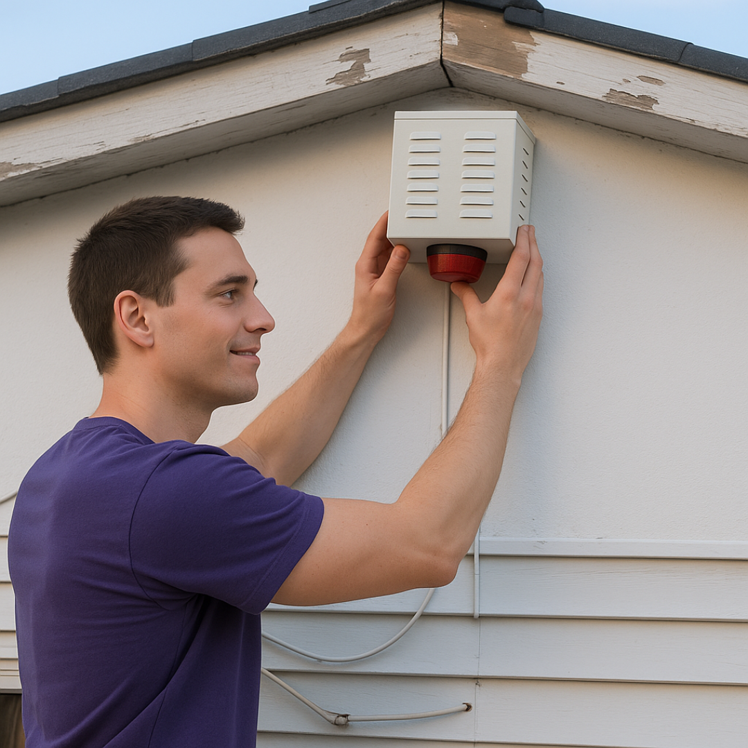 Instalación de Alarmas Comunitarias