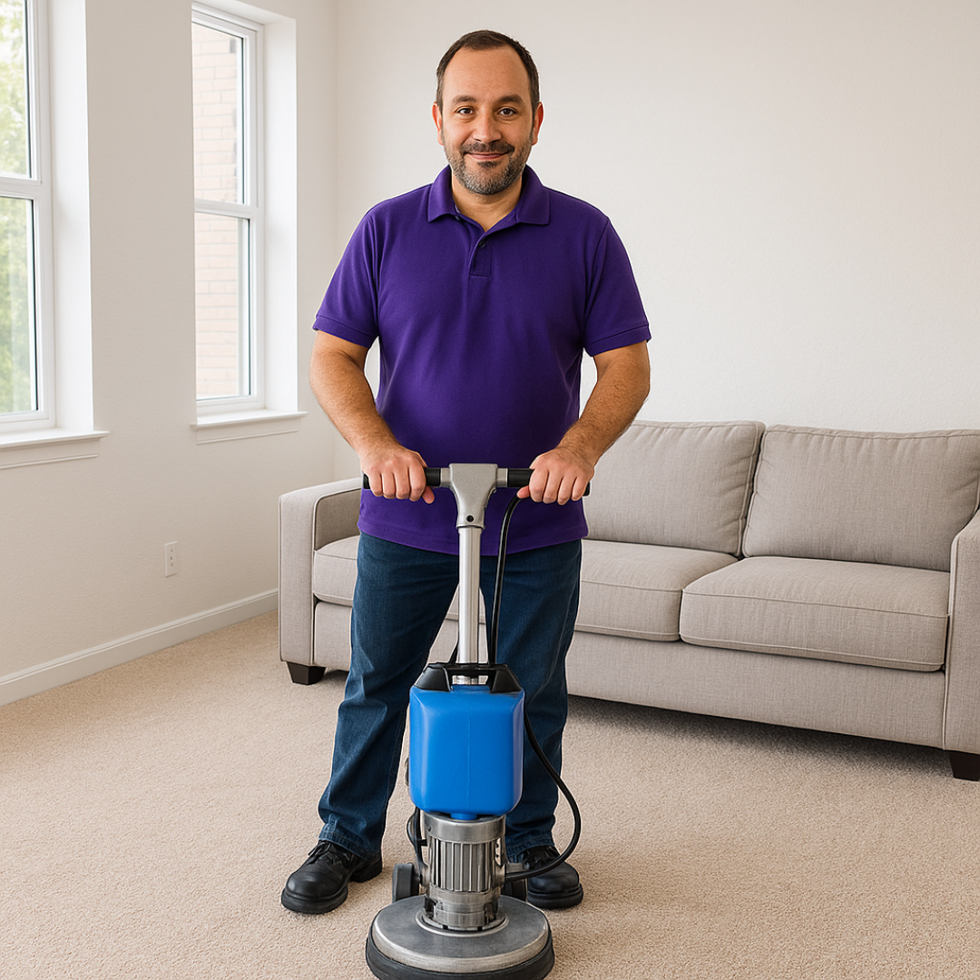 Limpieza de Alfombra Muro a Muro