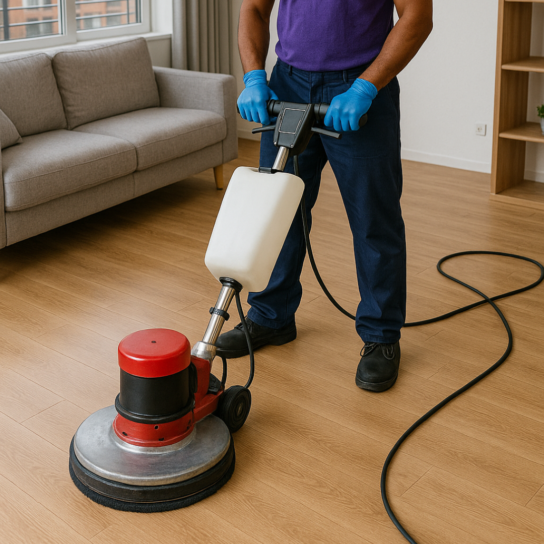 Limpieza de Piso Flotante o Vínilico