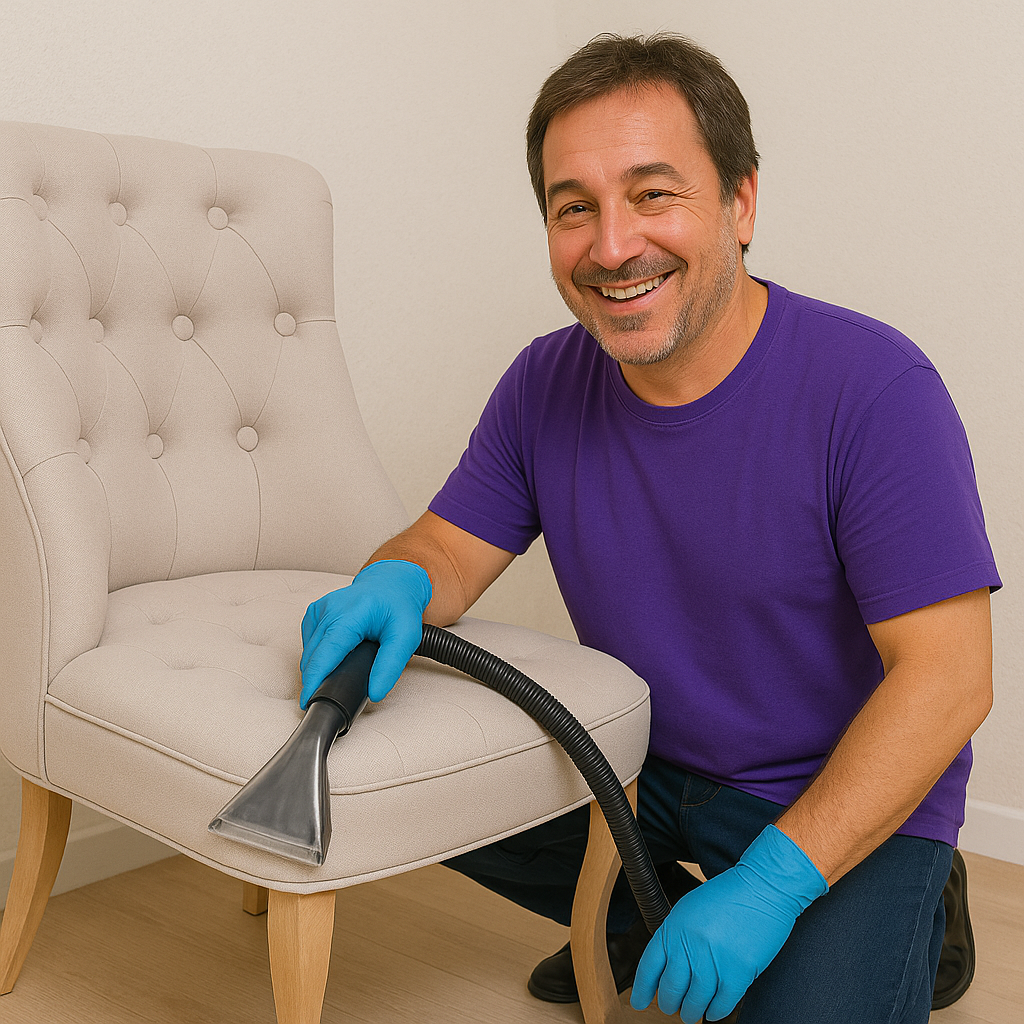 Limpieza de Tapicería Sitial