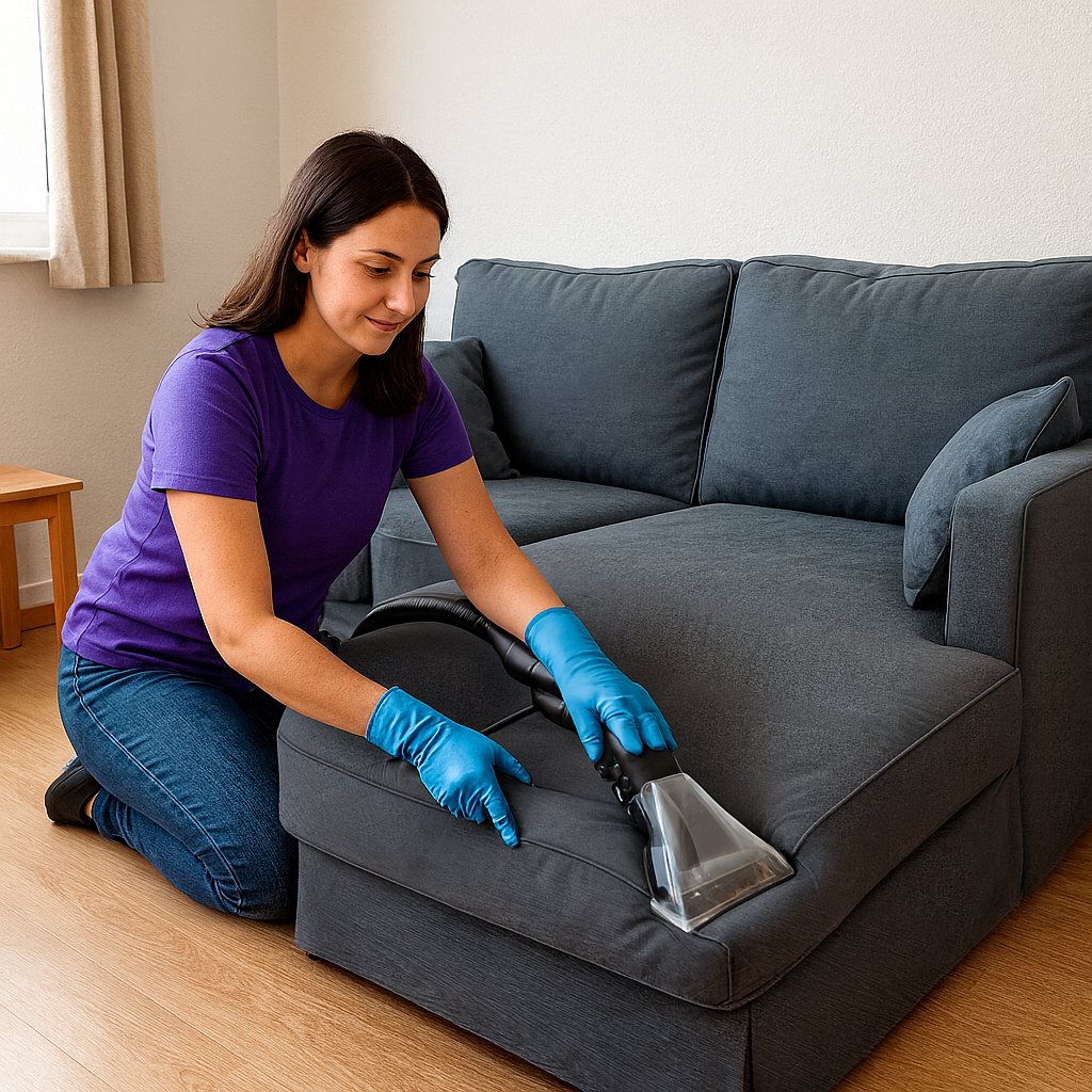 Limpieza de Sofá