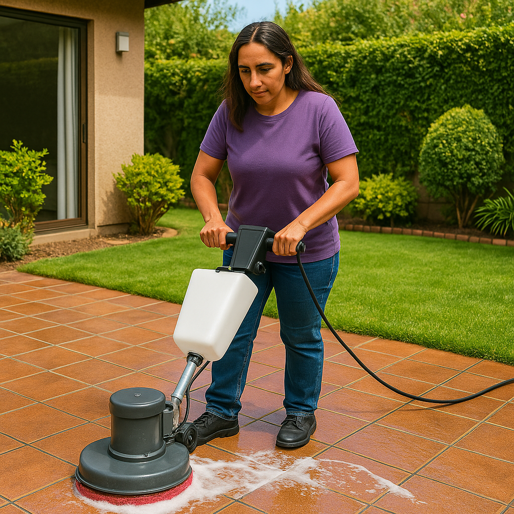 Limpieza de Piso Exterior