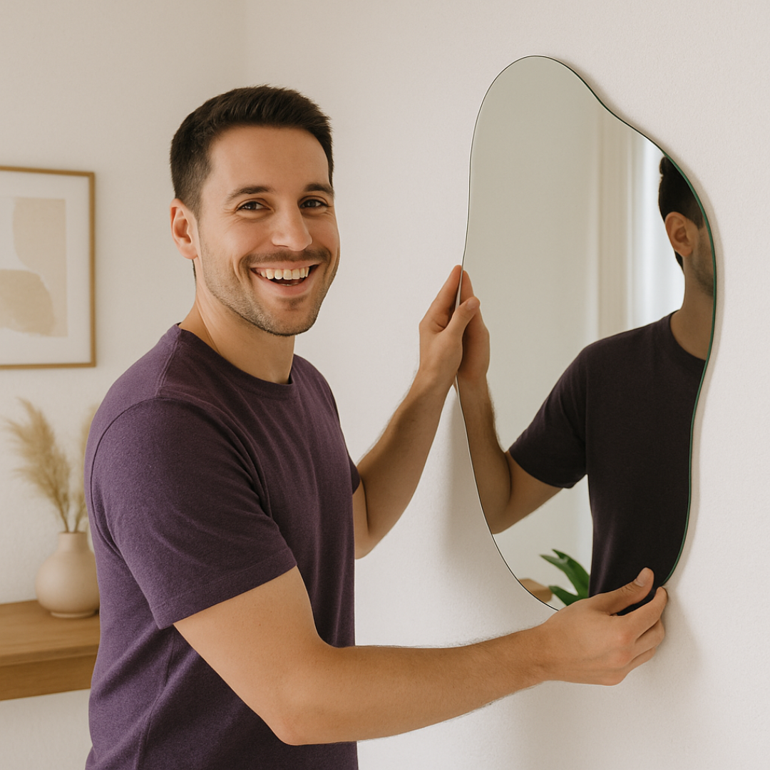 Instalación de Espejo