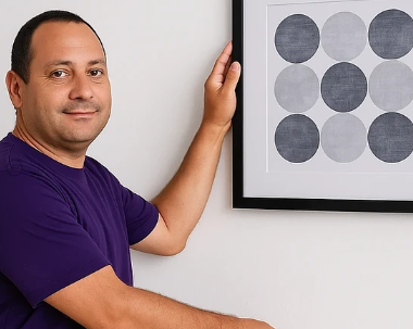 Instalación de Cuadros en Pared