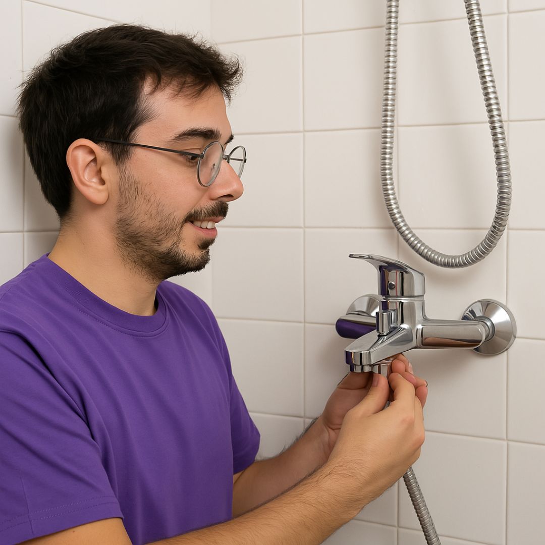 Instalación de Grifería para Ducha