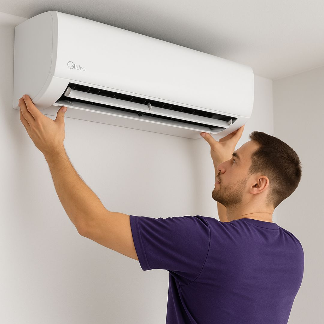 Instalación Aire Acondicionado Split Piso-Cielo