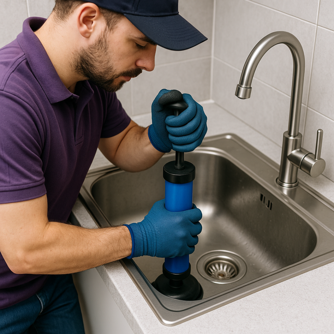 Destape de Lavaplatos