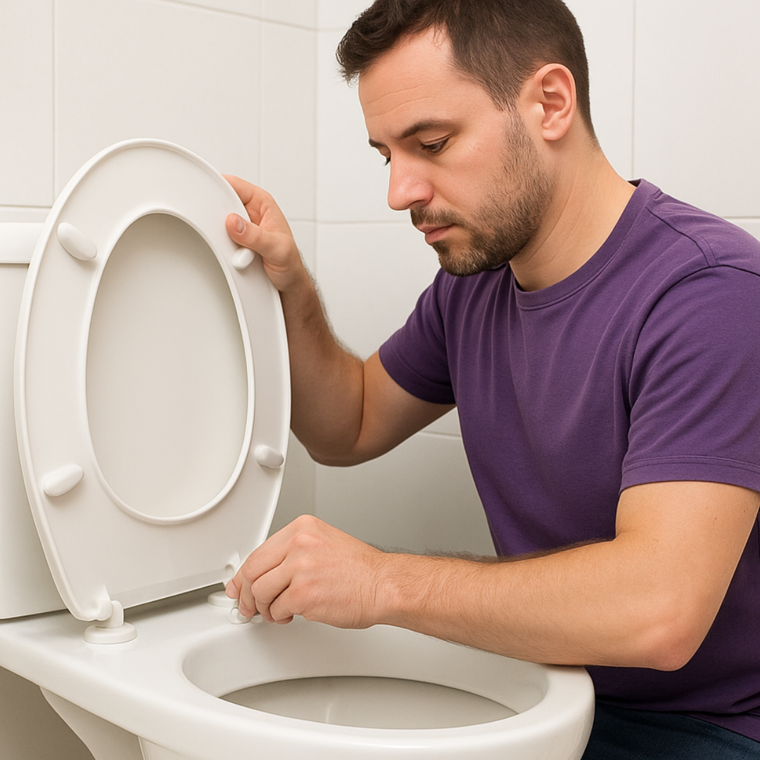 Cambio de Tapa de WC