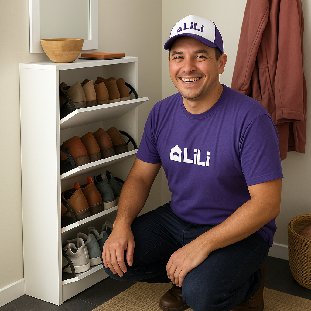 Armado de Zapatero con Compartimientos