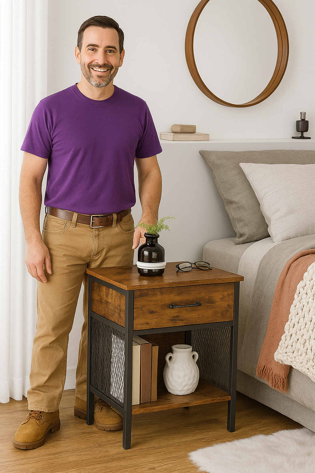 Armado de Velador Armado de Velador