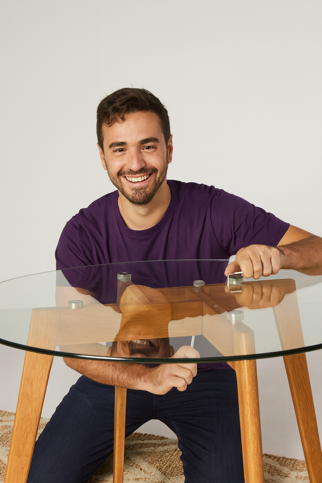 Armado de Mesa de Centro