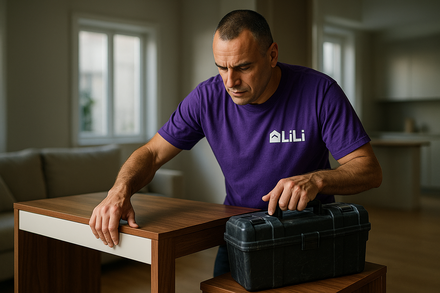 Armado de Escritorios