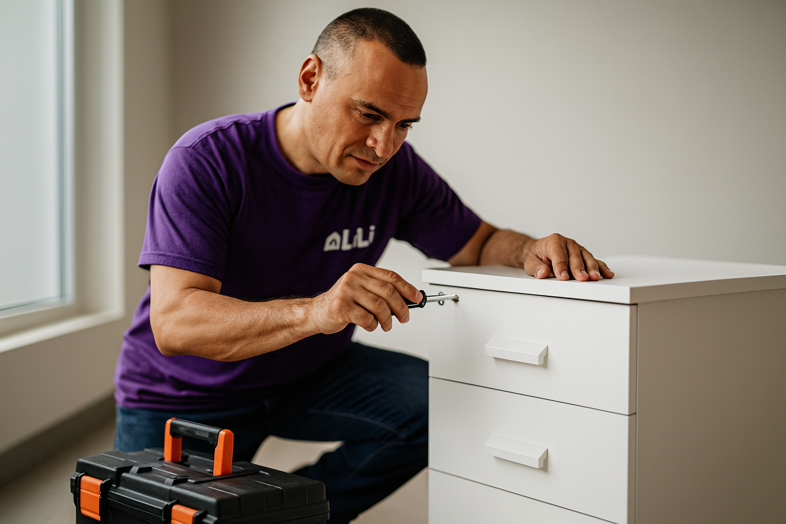 Armado de Cómoda o Cajonera