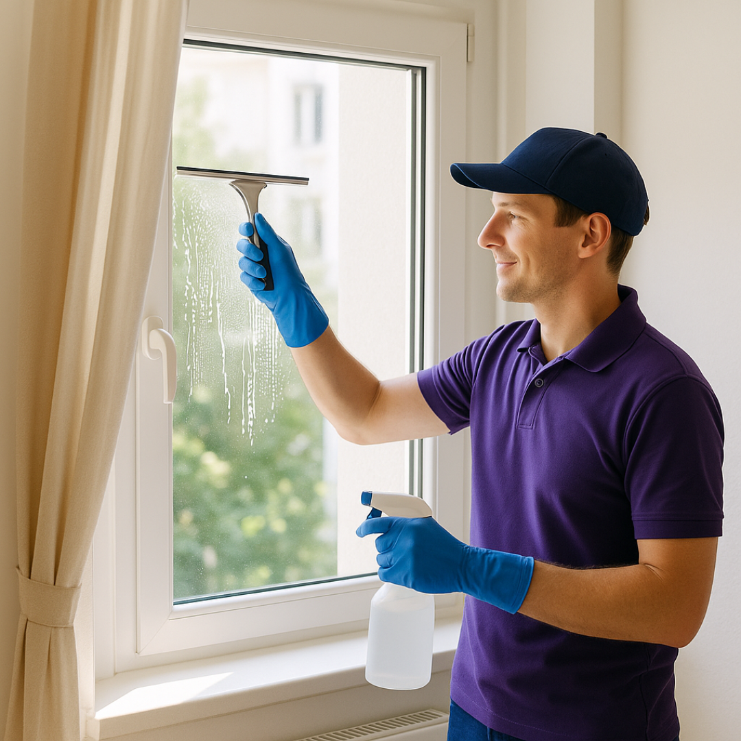 Limpieza de Ventanas