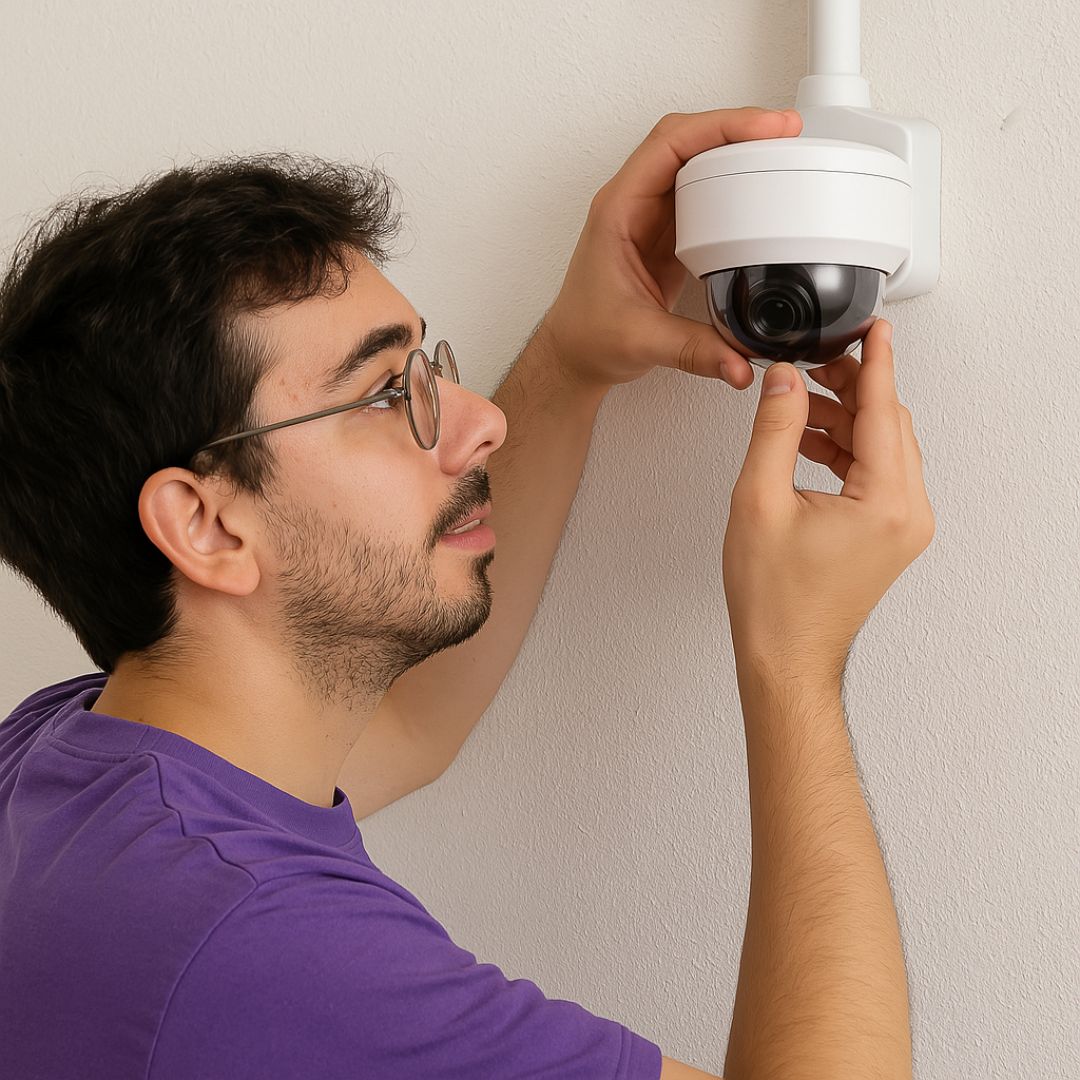 Instalación de Cámaras de Seguridad