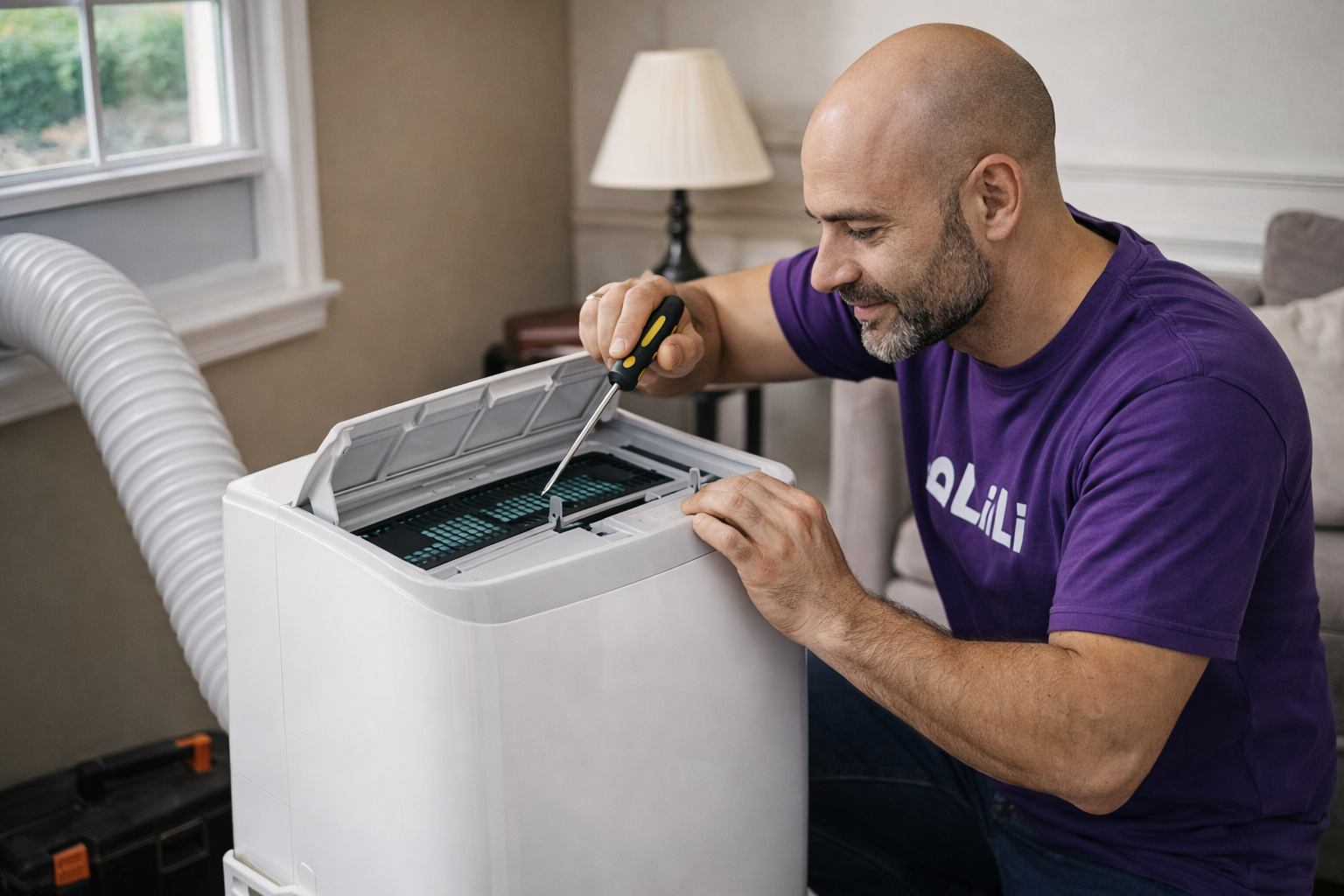 Mantenimiento Aire Acondicionado Portátil Mantenimiento Aire Acondicionado Portátil