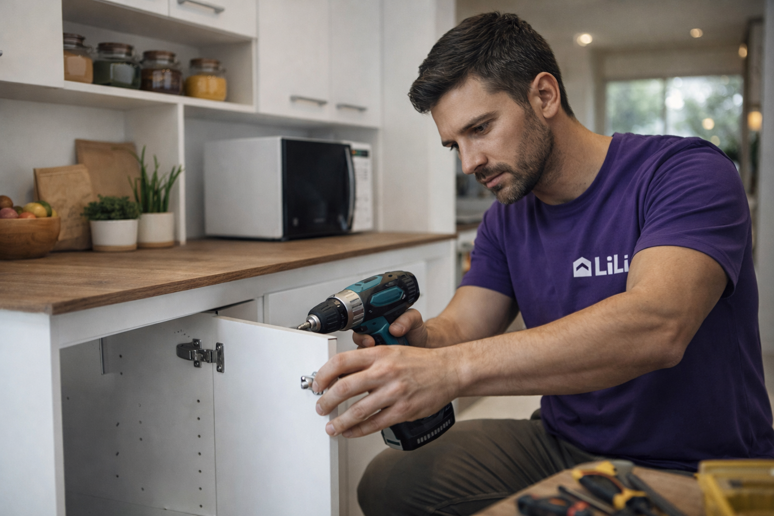 Armado de Kit de Cocina