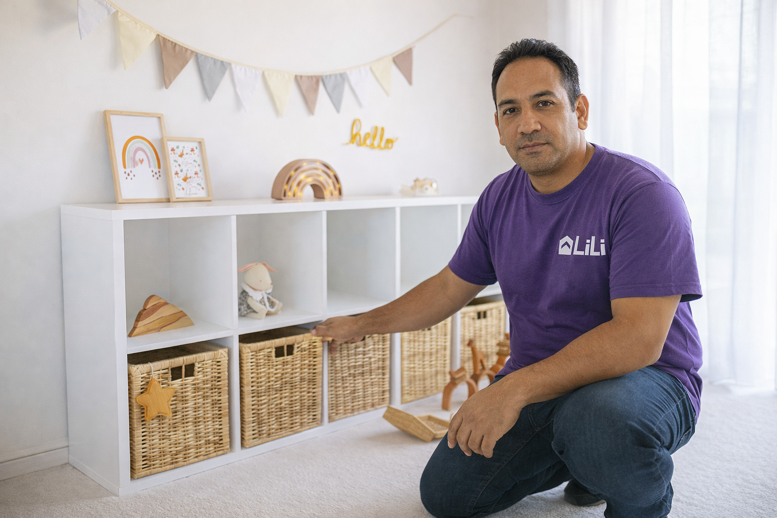 Armado de Mueble Organizador