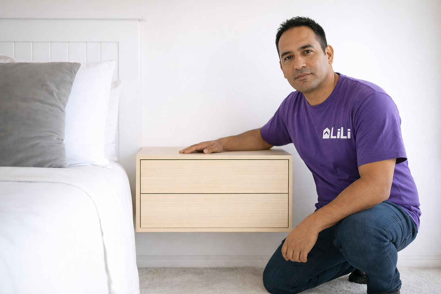 Instalación de Velador Flotante