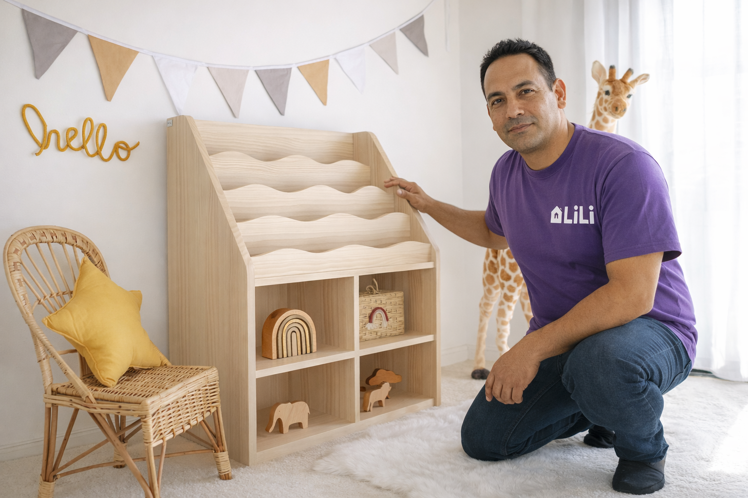 Armado de Librero Infantil