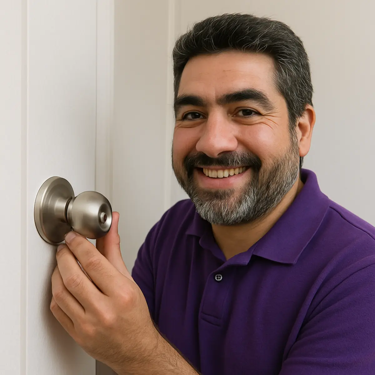 Instalación de Cerradura Pomo o Cilindrica