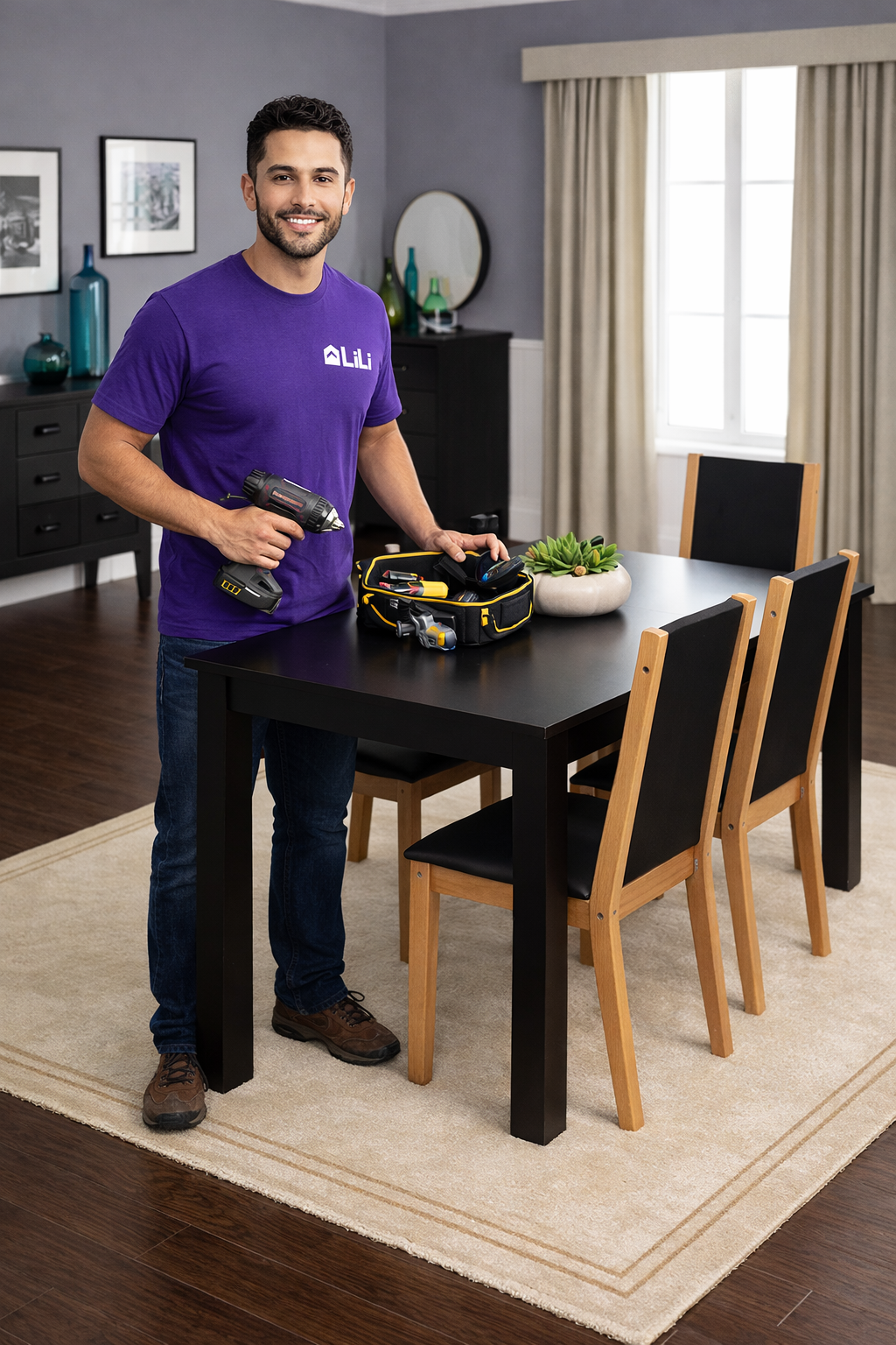 Armado de Juego de Comedor