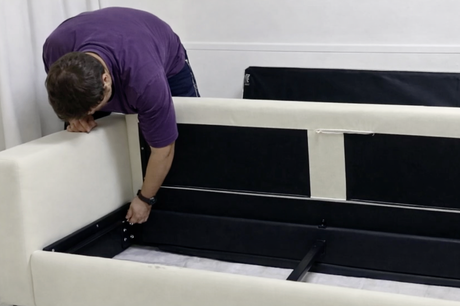 Armado de Sofá Cama