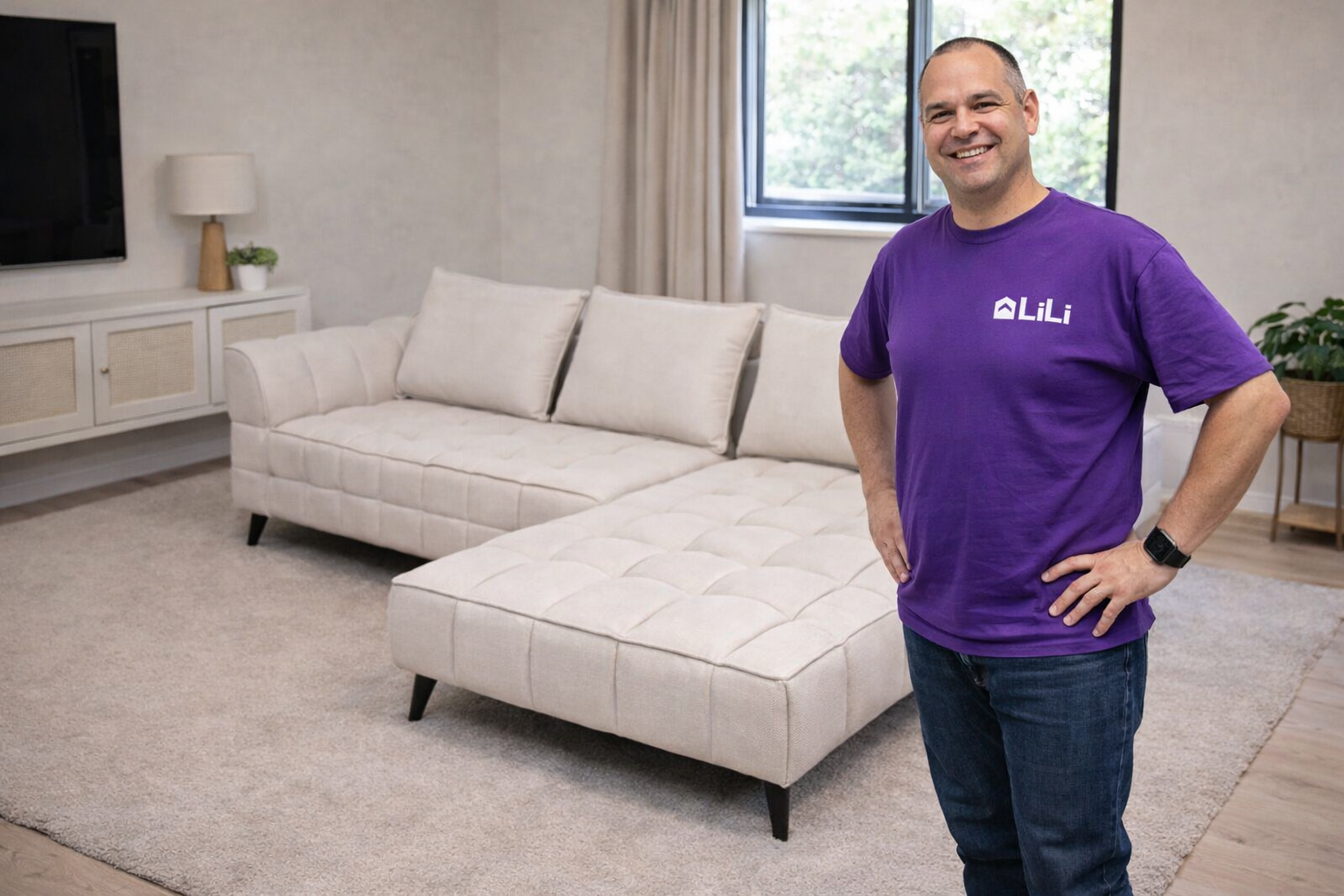 Armado de Sofá (Instalación de Patas)