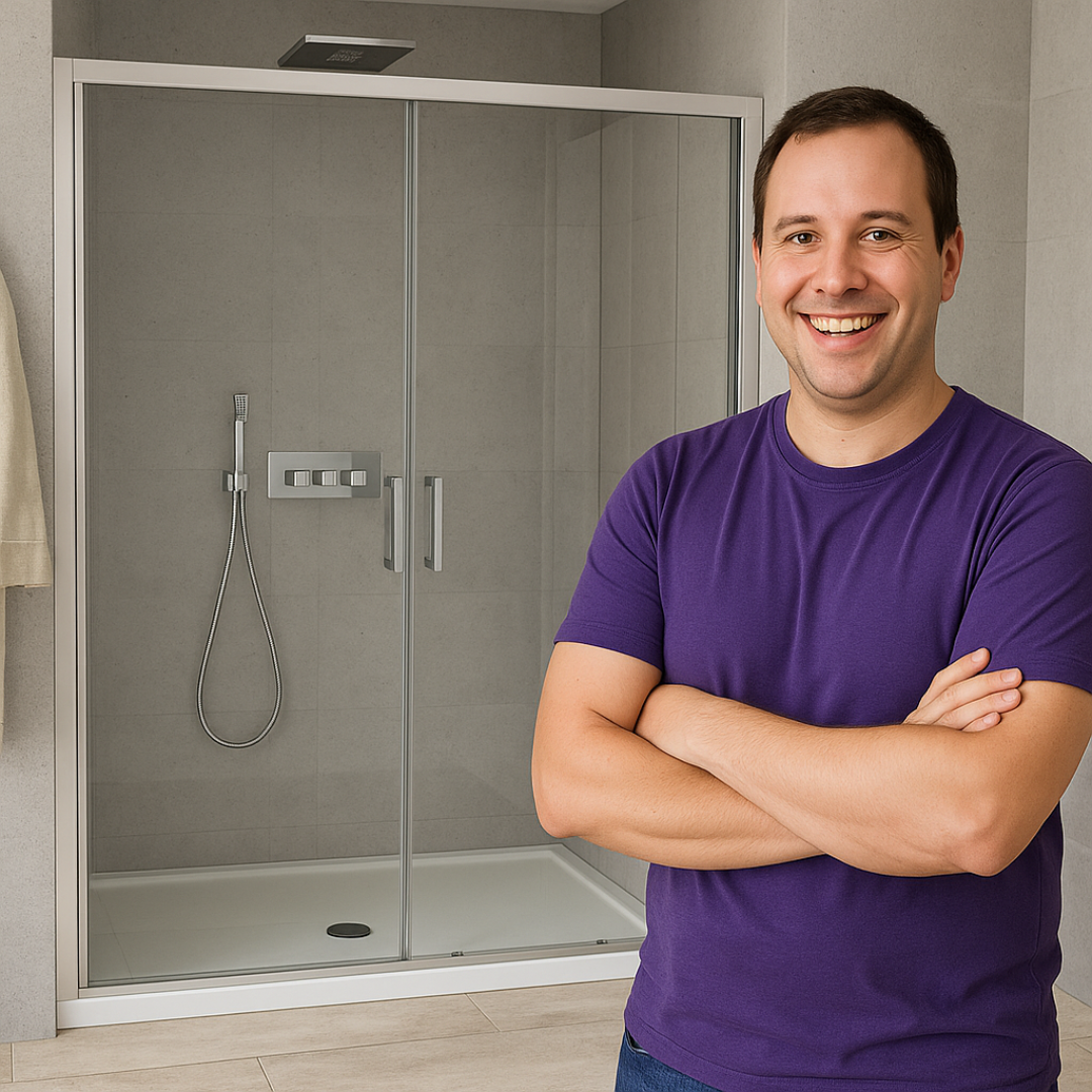 Instalación de Mampara de Ducha