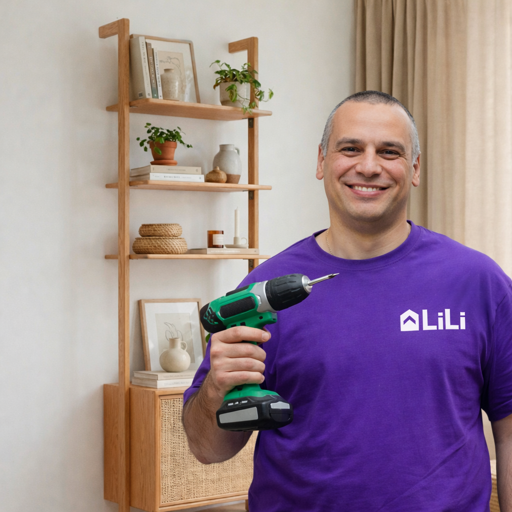 Armado de Set de Repisa