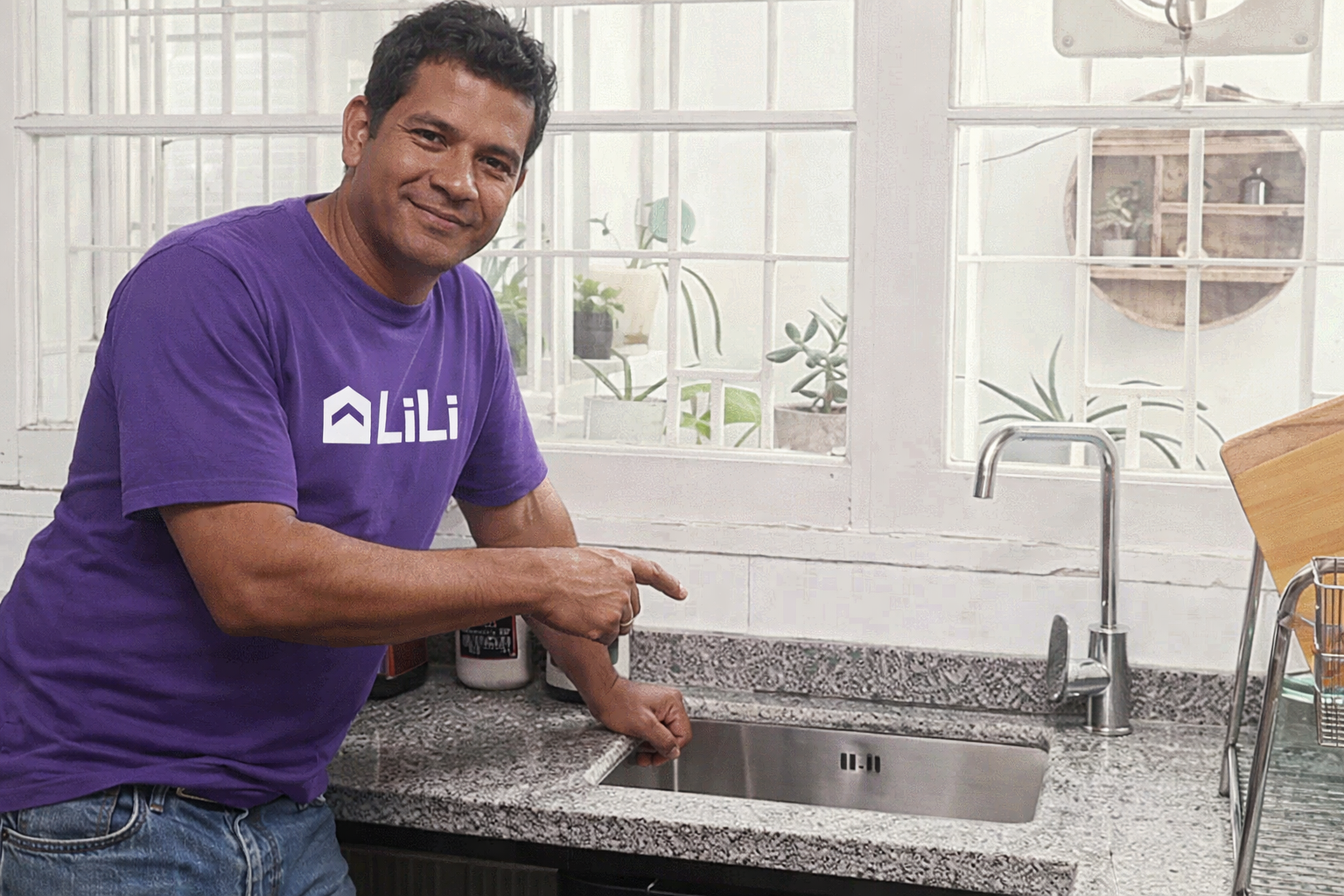 Instalación Lavaplatos Bajo Cubierta