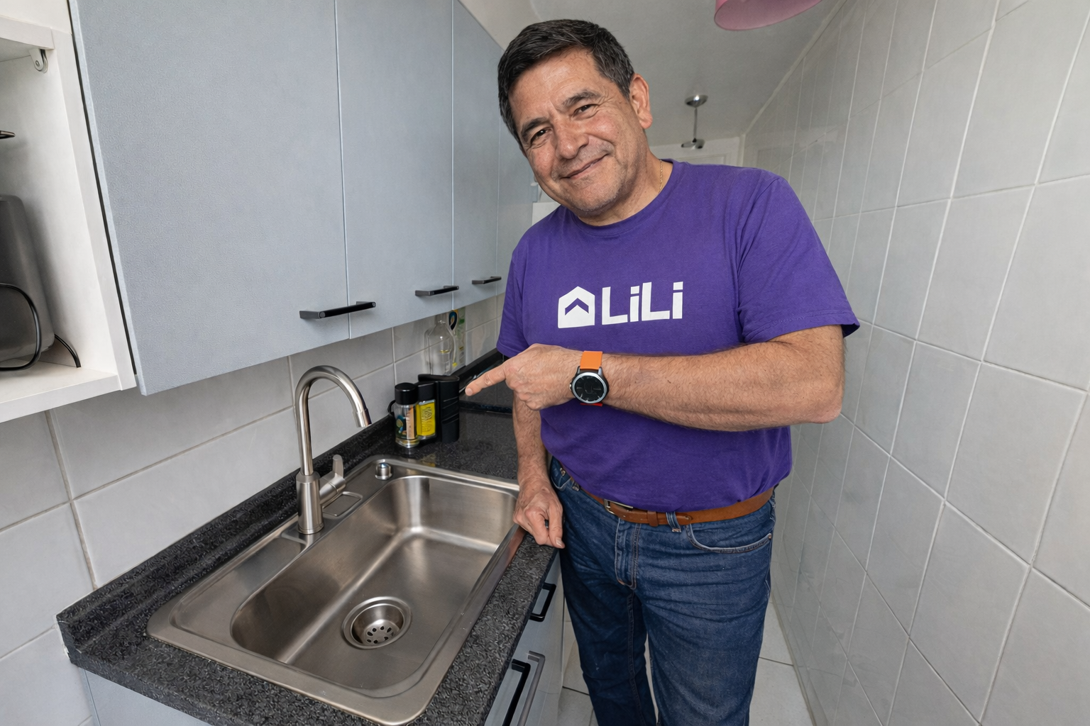 Instalación de Lavaplatos Sobre Cubierta