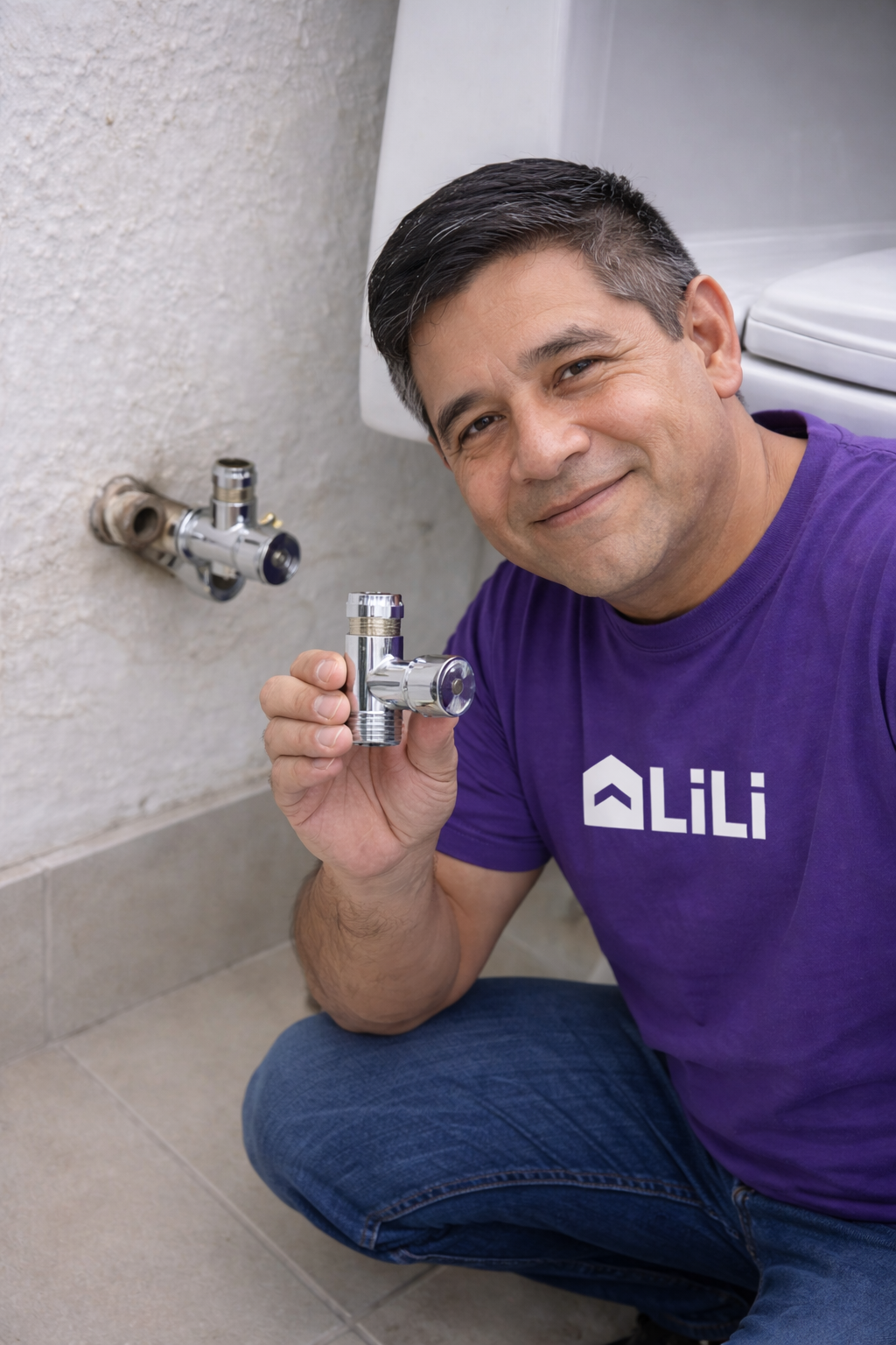 Cambio de Llave Angular de WC