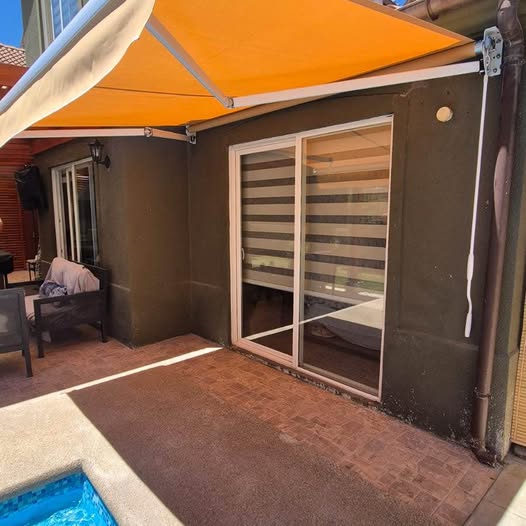 Instalación de Toldo Retráctil